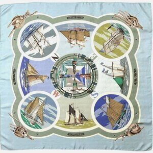 Hermès Belles Amures Silk Scarf